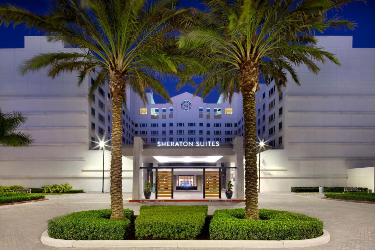 Sheraton Suites Fort Lauderdale West Plantation Exterior photo